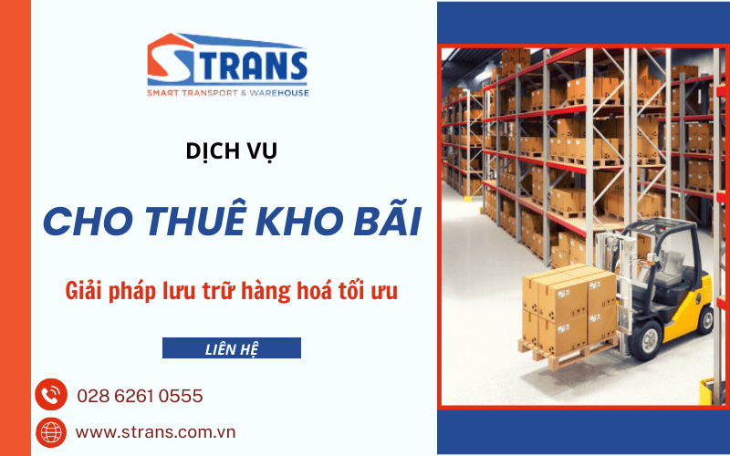 Dịch vụ cho thuê kho bãi Strans