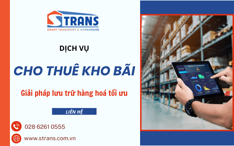 Dịch vụ cho thuê kho bãi Strans