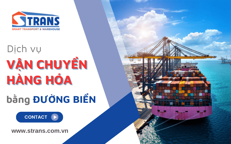 vận chuyển hàng hóa bằng đường biển