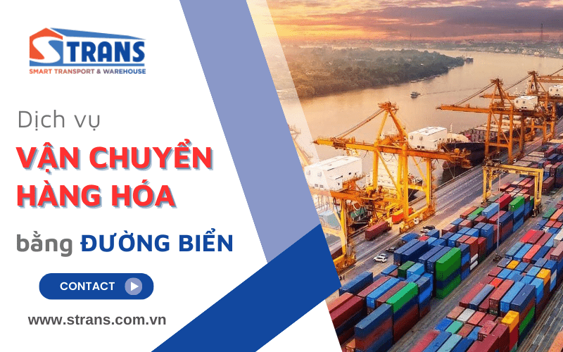 vận chuyển hàng hóa bằng đường biển