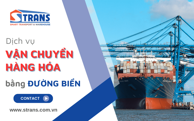 vận chuyển hàng hóa bằng đường biển