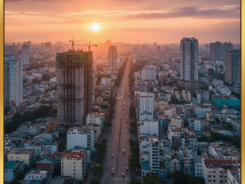 Cảnh báo sớm: Giá cho thuê kho chung TP. HCM 'Nóng' lên vì bảng giá đất mới dự kiến tăng mạnh từ 2026