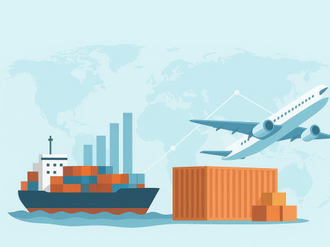 DỰ BÁO THỊ TRƯỜNG VẬN TẢI: TÌNH HÌNH CƯỚC BIỂN VÀ CƯỚC HÀNG KHÔNG THÁNG 11/2025