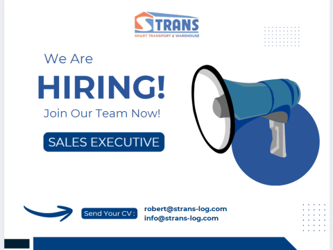 STRANS TUYỂN DỤNG VỊ TRÍ SALES EXECUTIVE (NHÂN VIÊN KINH DOANH LOGISTICS)