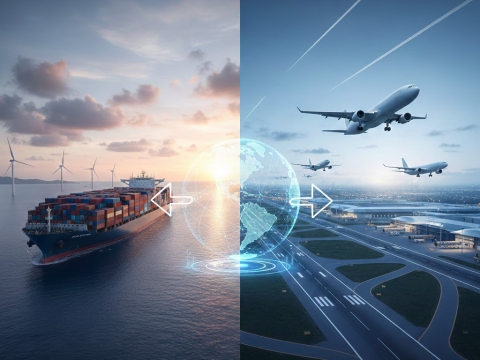 Cập Nhật Thị Trường Vận Tải Toàn Cầu Tháng 1 và 2/2026: Biến Động Trái Chiều Giữa Đường Biển Và Hàng Không