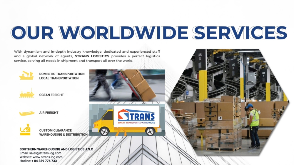 Dịch vụ Logistics Toàn Cầu – STRANS LOGISTICS