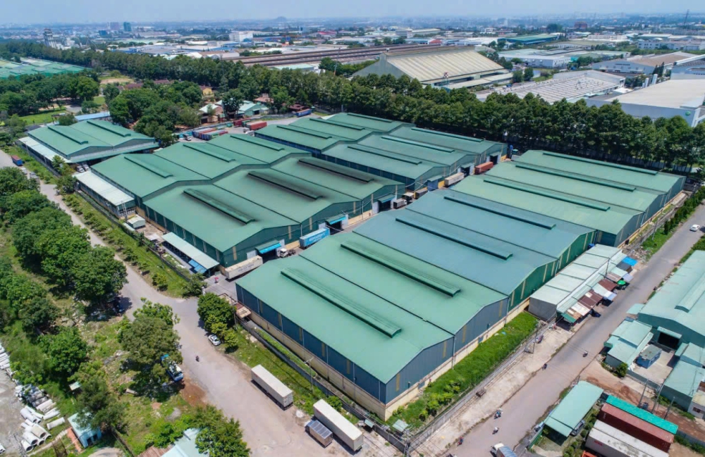 Dịch vụ kho Strans - Biên Hòa 2