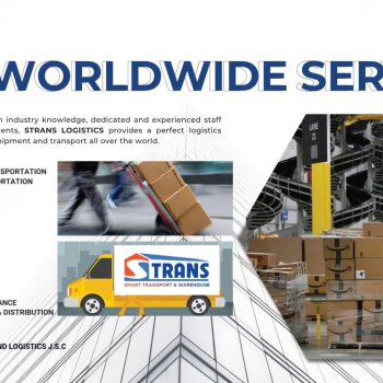 Dịch vụ Logistics Toàn Cầu – STRANS LOGISTICS